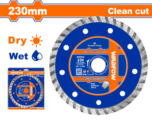 WADFOW Turbo Diamond Disc 230mm WDC3K05