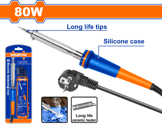 WADFOW Soldering Iron 80W Straight Tip WEL1608