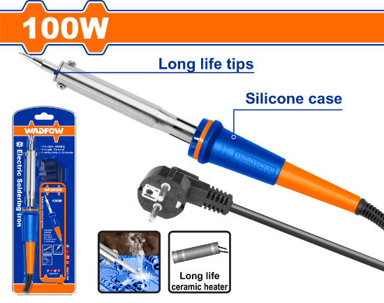 WADFOW Soldering Iron 100W Straight Tip WEL1610