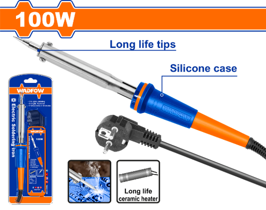 WADFOW Soldering Iron 100W Straight Tip WEL1610