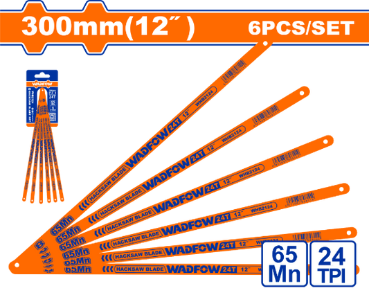 WADFOW Hacksaw Blade 12in 300mm 24T WHB2124