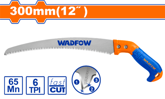 WADFOW Curved Pruning Saw Samurai 330mm 13in WHW7G12
