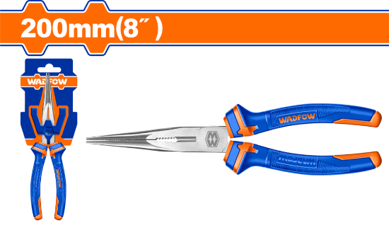 WADFOW Long Nose Pliers 8in WPL2C08