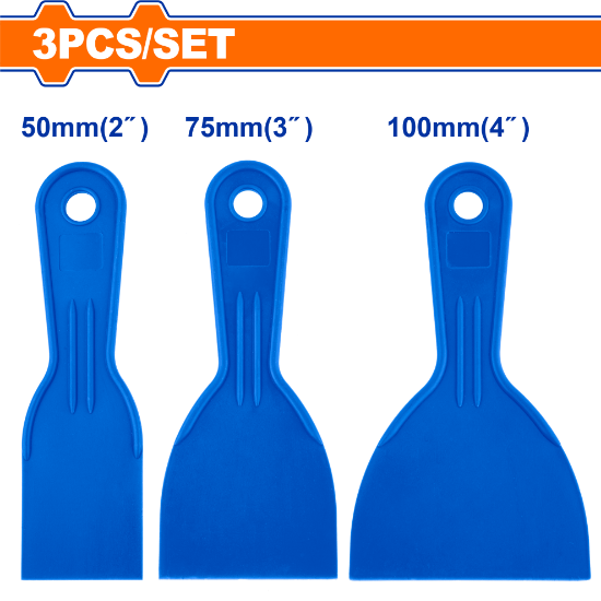 WADFOW Plastic Scraper Set 2in WPT3133