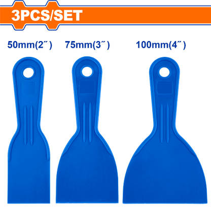 WADFOW Plastic Scraper Set 2in WPT3133