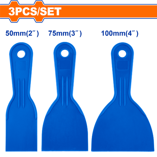 WADFOW Plastic Scraper Set 2in WPT3133