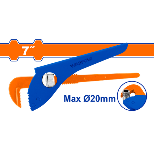 WADFOW Water Pump Pliers 7in WPW4107