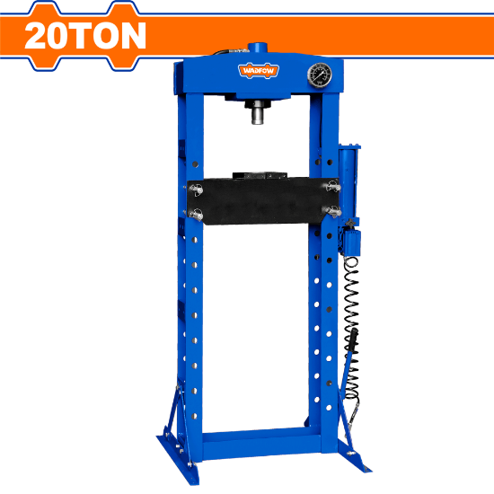 WADFOW Hydraulic Shop Press 20 Ton WHQ3Q20