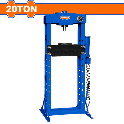 WADFOW Hydraulic Shop Press 20 Ton WHQ3Q20