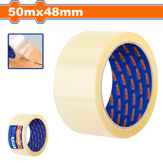 WADFOW Clear Packing Tape 48mm x 50m BOPP WPN1H05