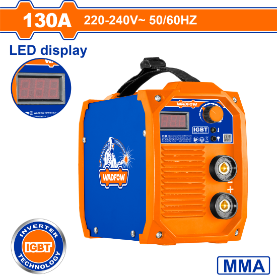 WADFOW Inverter Welding Machine 130A IGBT WWD11301