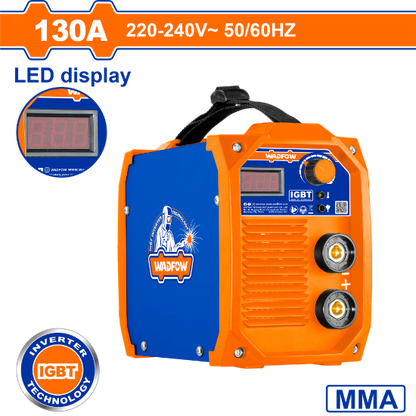 WADFOW Inverter Welding Machine 130A IGBT WWD11301