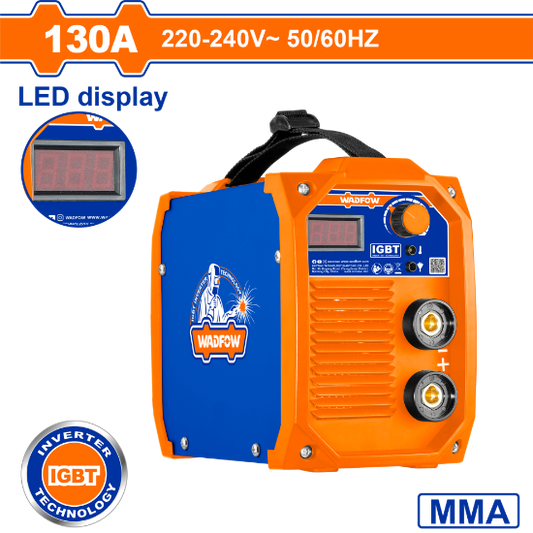 WADFOW Inverter Welding Machine 130A IGBT WWD11301