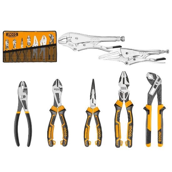 INGCO COS23036 | طقم بانسات وقطاعات 7 قطع