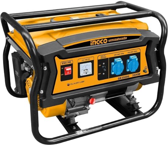 INGCO GE35006 | مولد كهرباء بنزين 3.5 كيلو واط بحبل التشغيل