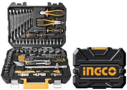 INGCO Mechanic Tool Set 117pcs in Plastic Case HKTHP21171