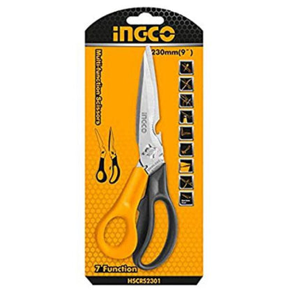 INGCO Multi-Purpose Scissors 9in 230mm HSCRS2301