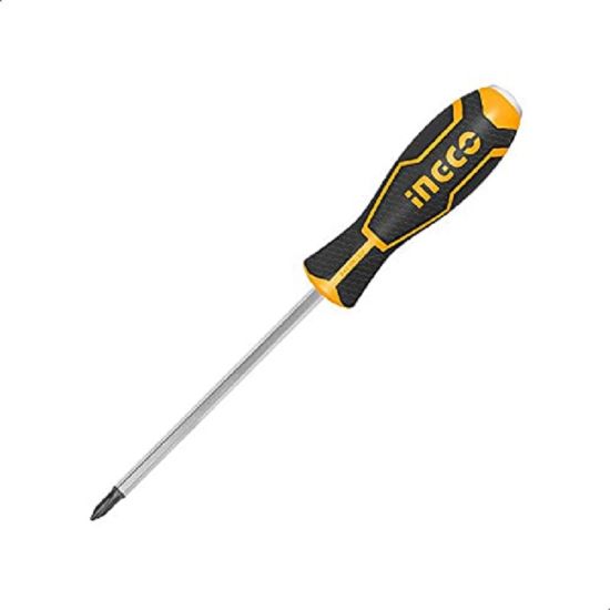 INGCO HGTSPH3150 Go-Through Phillips Screwdriver PH3 8.0x150mm S2