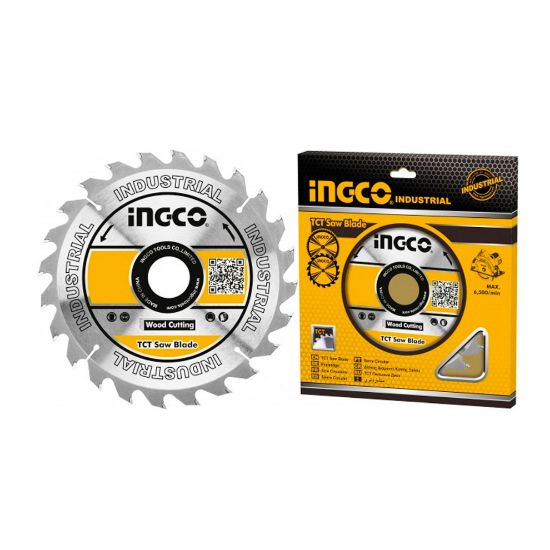 INGCO TSB116511 | ديسك قص خشب 165 مم 24 سن