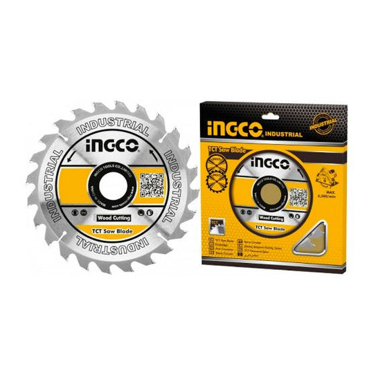 INGCO TSB116511 | ديسك قص خشب 165 مم 24 سن