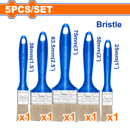 WADFOW Paint Brush Set for Oil Paint 5pcs WPB1952