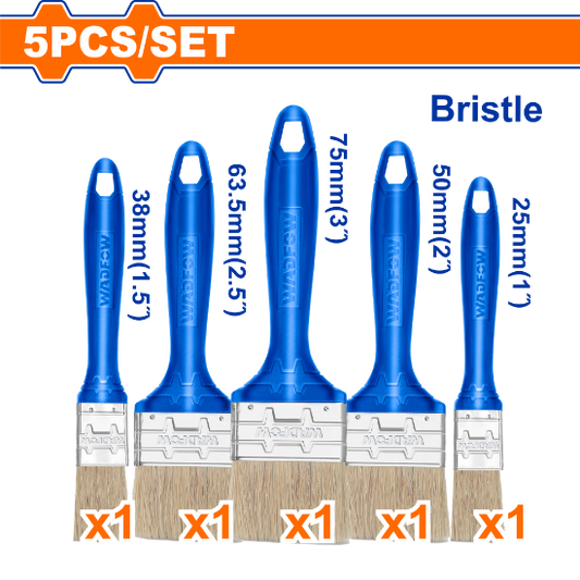 WADFOW Paint Brush Set for Oil Paint 5pcs WPB1952