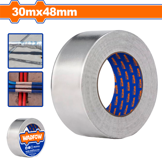 WADFOW Aluminium Foil Tape 48mm x 30m WVF6H30
