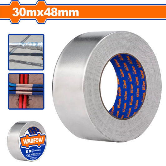 WADFOW Aluminium Foil Tape 48mm x 30m WVF6H30
