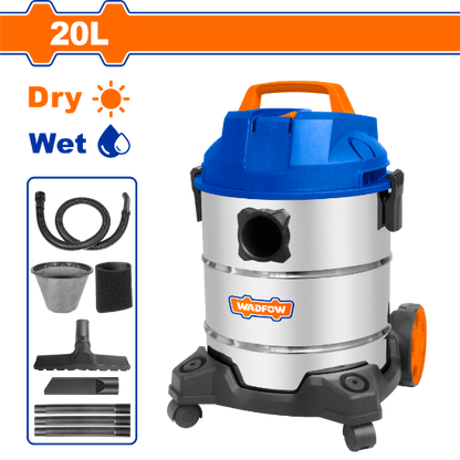 WADFOW Wet and Dry Vacuum Cleaner 1200W 20L WVR4A20