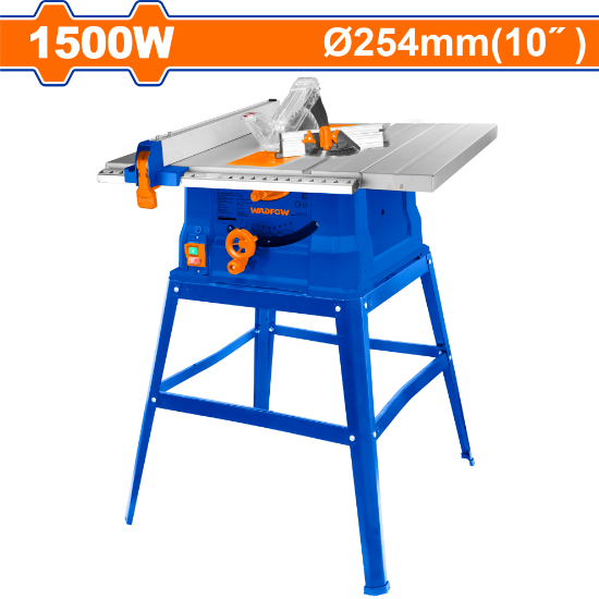 WADFOW Table Saw 1500W 254mm WTS1A1500