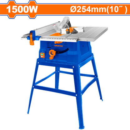 WADFOW Table Saw 1500W 254mm WTS1A1500
