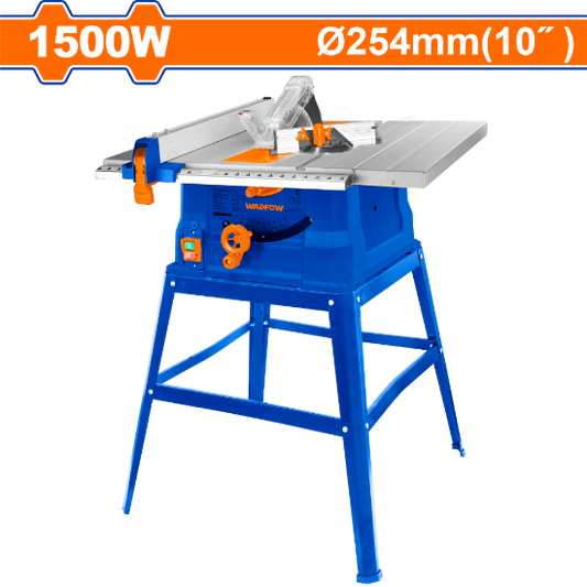 WADFOW Table Saw 1500W 254mm WTS1A1500