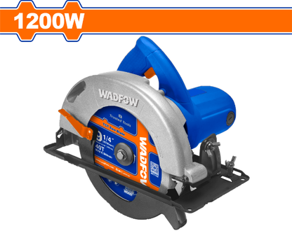 WADFOW Circular Saw 1200W 185mm WCW1512001