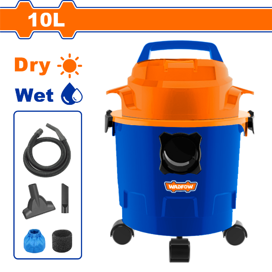 WADFOW Wet and Dry Vacuum Cleaner 1000W 10L WVR1A10