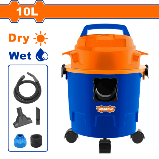 WADFOW Wet and Dry Vacuum Cleaner 1000W 10L WVR1A10