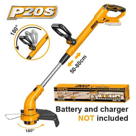 INGCO Cordless Grass Trimmer 20V CGTLI2001