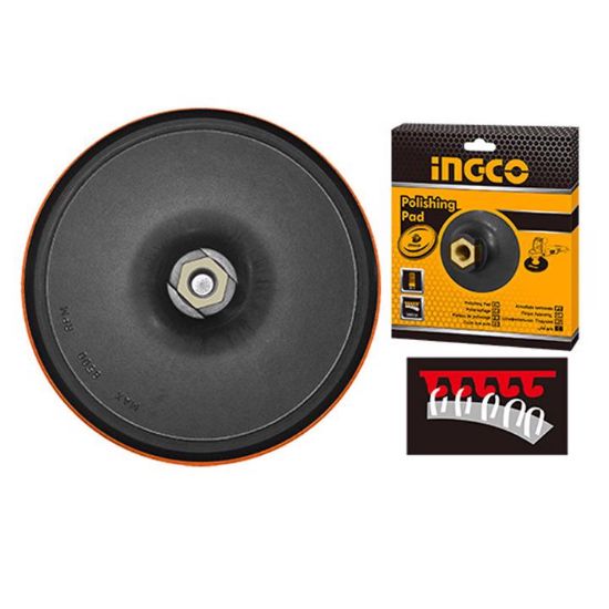 INGCO Velcro Backing Pad 115mm M14 APP0111151