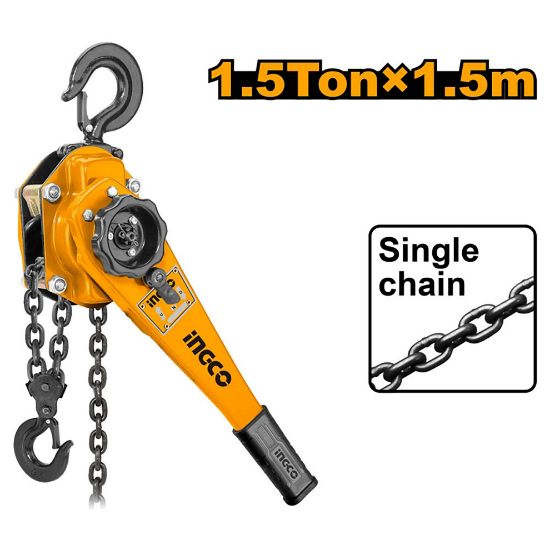 INGCO Lever Chain Hoist 1.5 Ton 1.5m HSLB0015