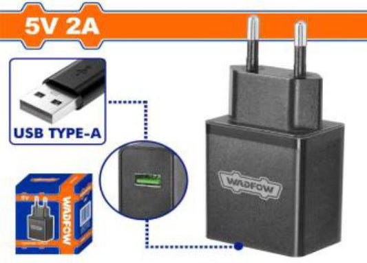 WADFOW USB Charger Adapter 5V 2A USB-A WFCT552
