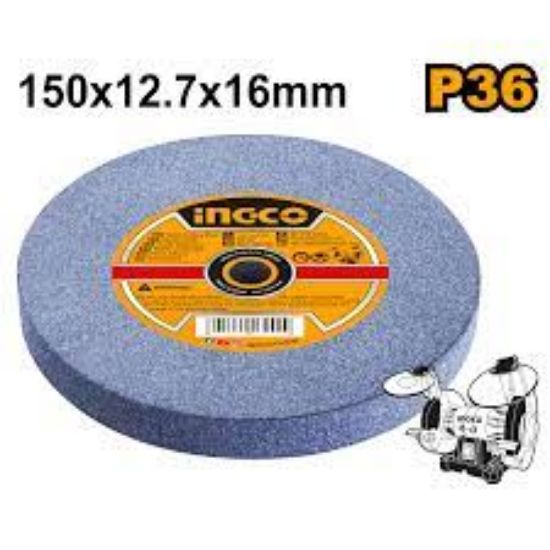 INGCO AGW1506023 | حجر جلخ ثابت 150مم خشونة P36