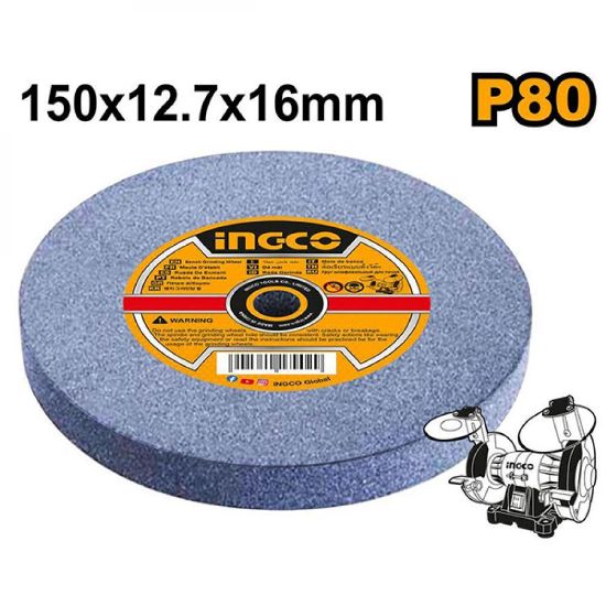 INGCO AGW1506024 | حجر جلخ ثابت 150مم خشونة P80