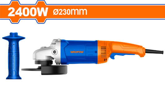 WADFOW Angle Grinder 2400W 230mm WAG852401