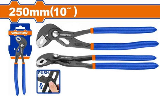 WADFOW Quick-Release Water Pump Pliers 10in 250mm WPL6710