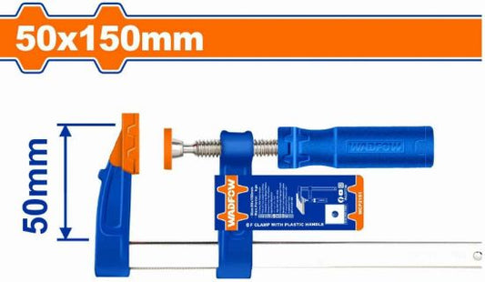 WADFOW Industrial F Clamp 50x150mm WCP2151