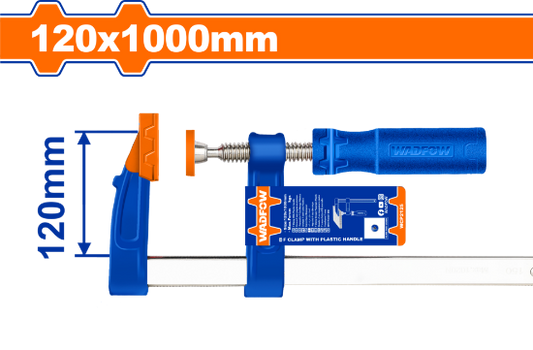 WADFOW Heavy Duty F-Clamp 120x1000mm WCP2125