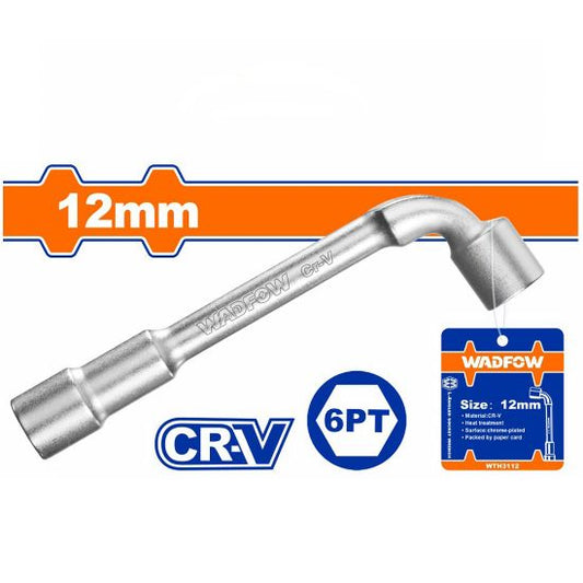 WADFOW L-Type Double Socket Wrench 12mm WTH3112