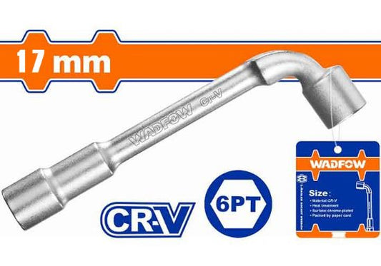 WADFOW L-Type Double Socket Wrench 17mm WTH3117