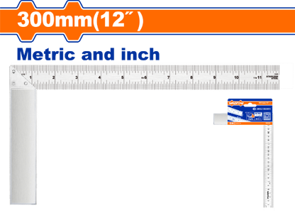 WADFOW Aluminium Try Square 300mm WSR2930