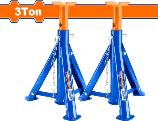 WADFOW Car Jack Stands 2pcs 3 Ton WHJ3503