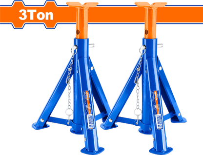 WADFOW Car Jack Stands 2pcs 3 Ton WHJ3503